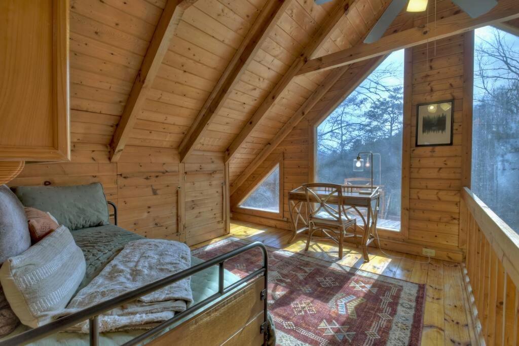 Waywish Waterfront Cabin In Blue Ridge Mountains Ngoại thất bức ảnh