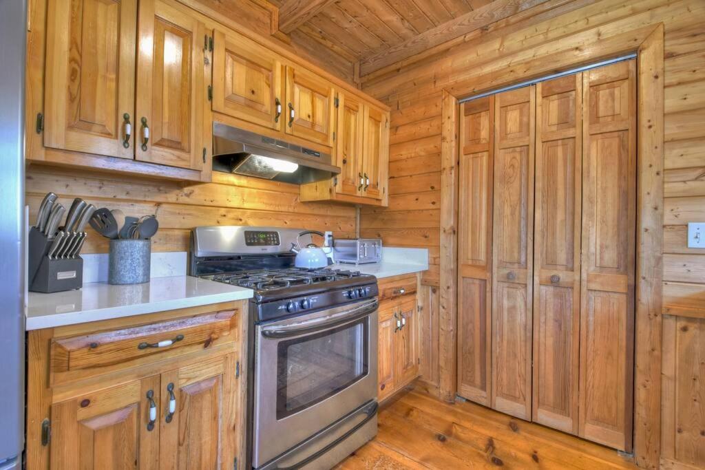 Waywish Waterfront Cabin In Blue Ridge Mountains Ngoại thất bức ảnh
