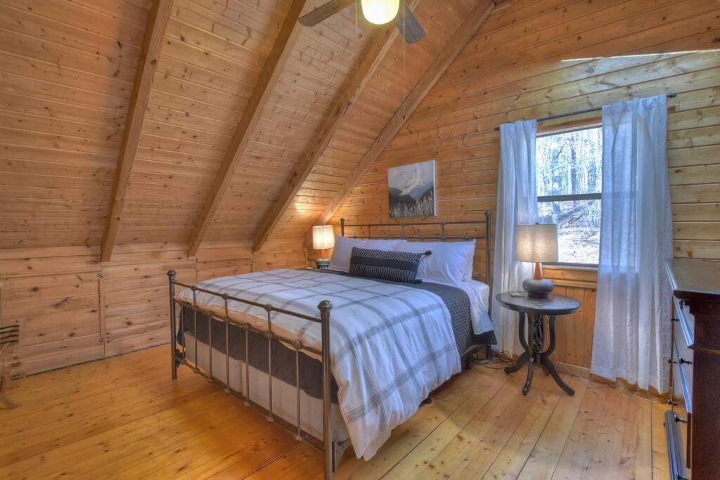 Waywish Waterfront Cabin In Blue Ridge Mountains Ngoại thất bức ảnh