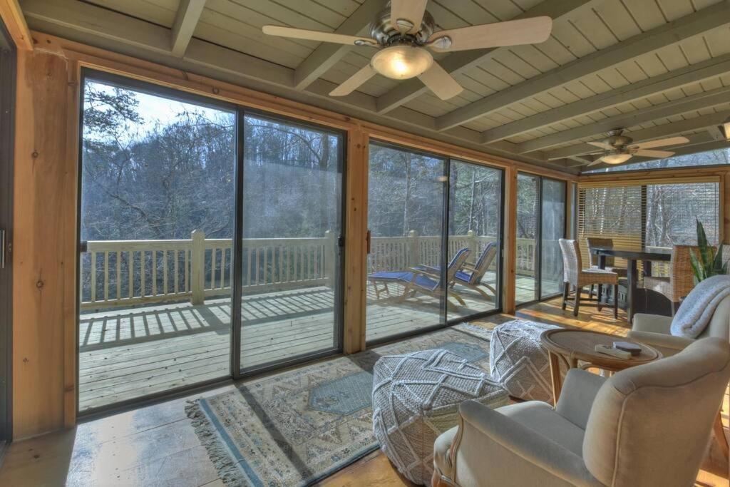 Waywish Waterfront Cabin In Blue Ridge Mountains Ngoại thất bức ảnh