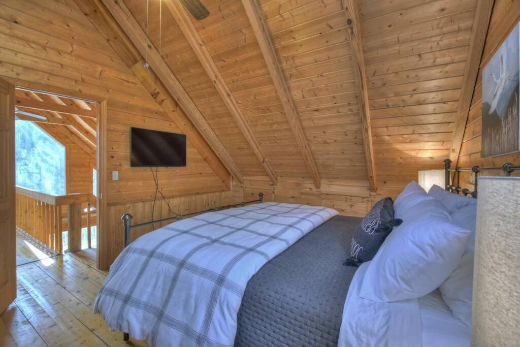 Waywish Waterfront Cabin In Blue Ridge Mountains Ngoại thất bức ảnh