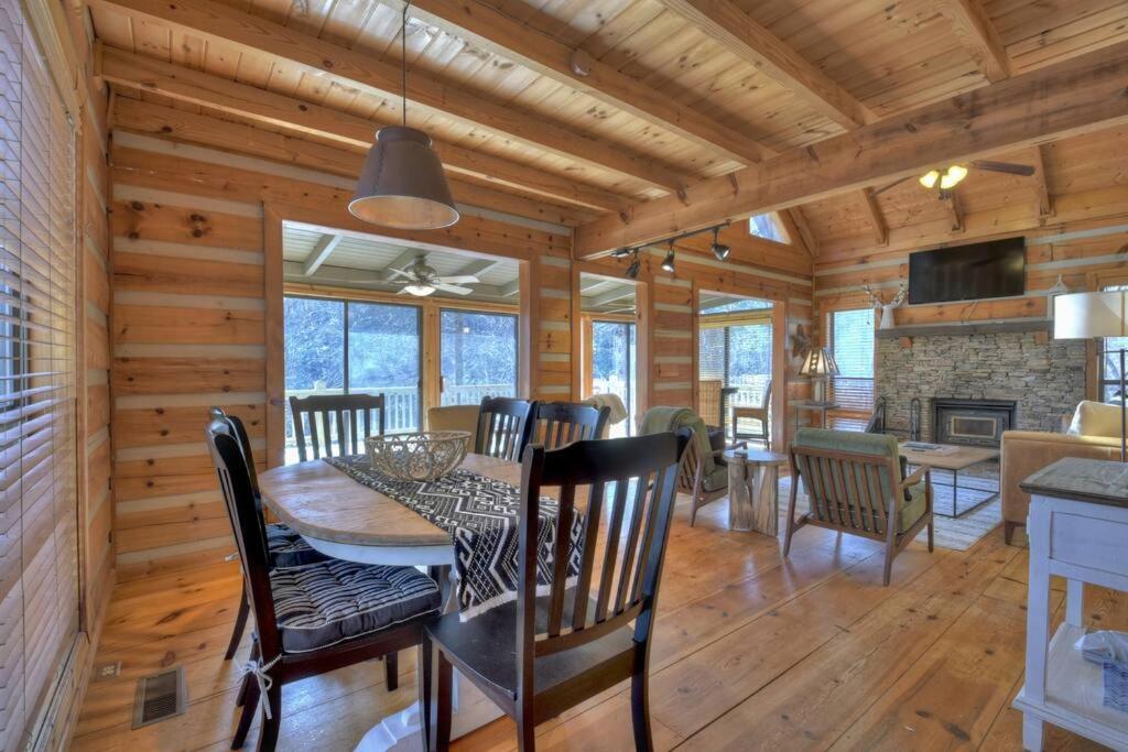 Waywish Waterfront Cabin In Blue Ridge Mountains Ngoại thất bức ảnh