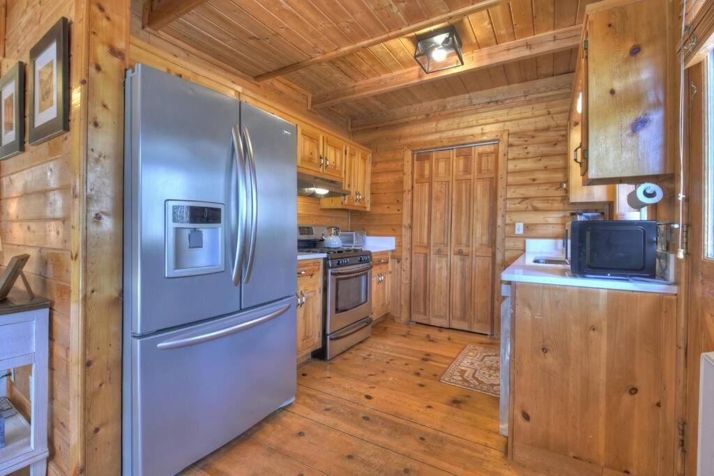 Waywish Waterfront Cabin In Blue Ridge Mountains Ngoại thất bức ảnh