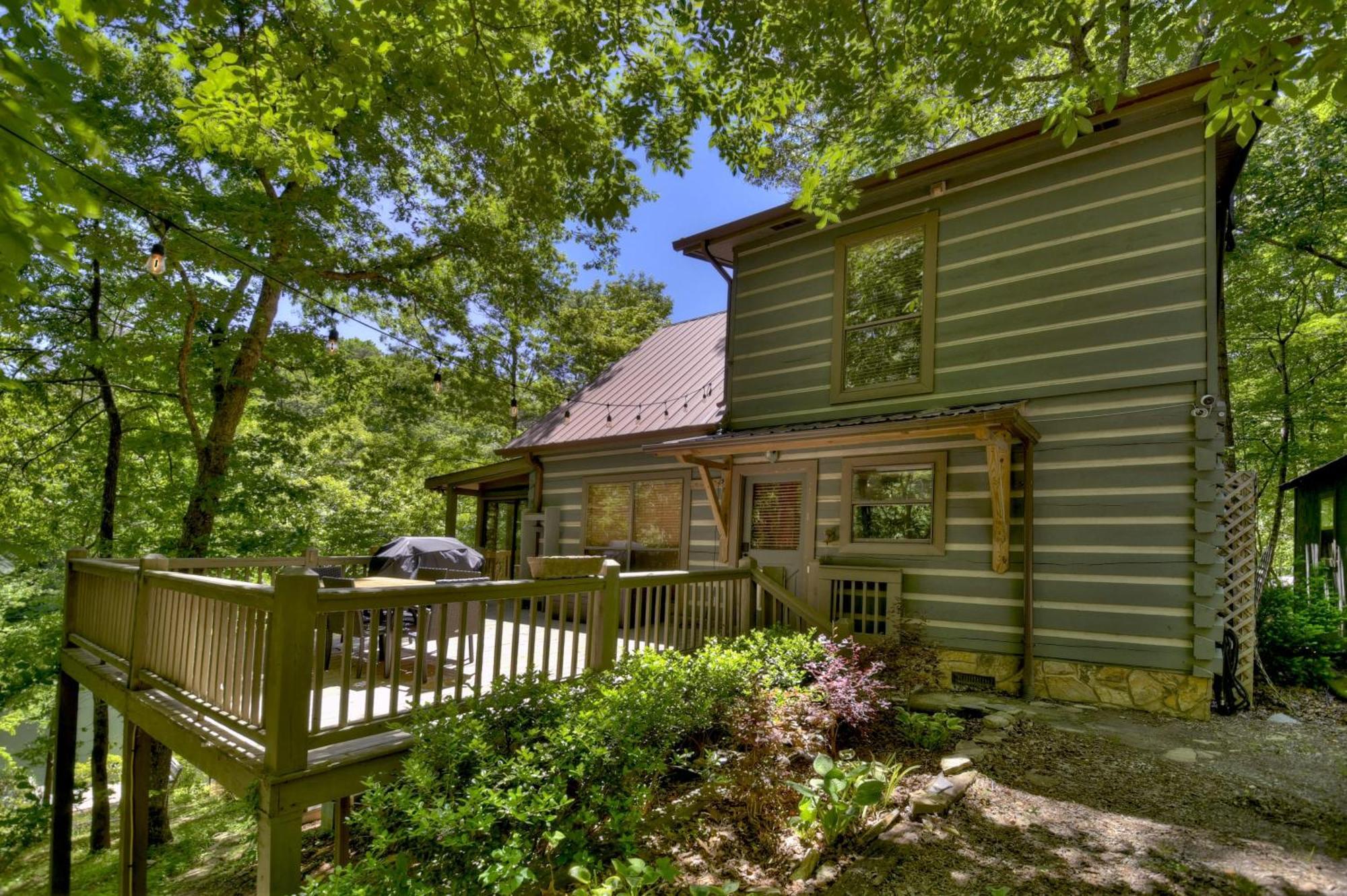 Waywish Waterfront Cabin In Blue Ridge Mountains Ngoại thất bức ảnh