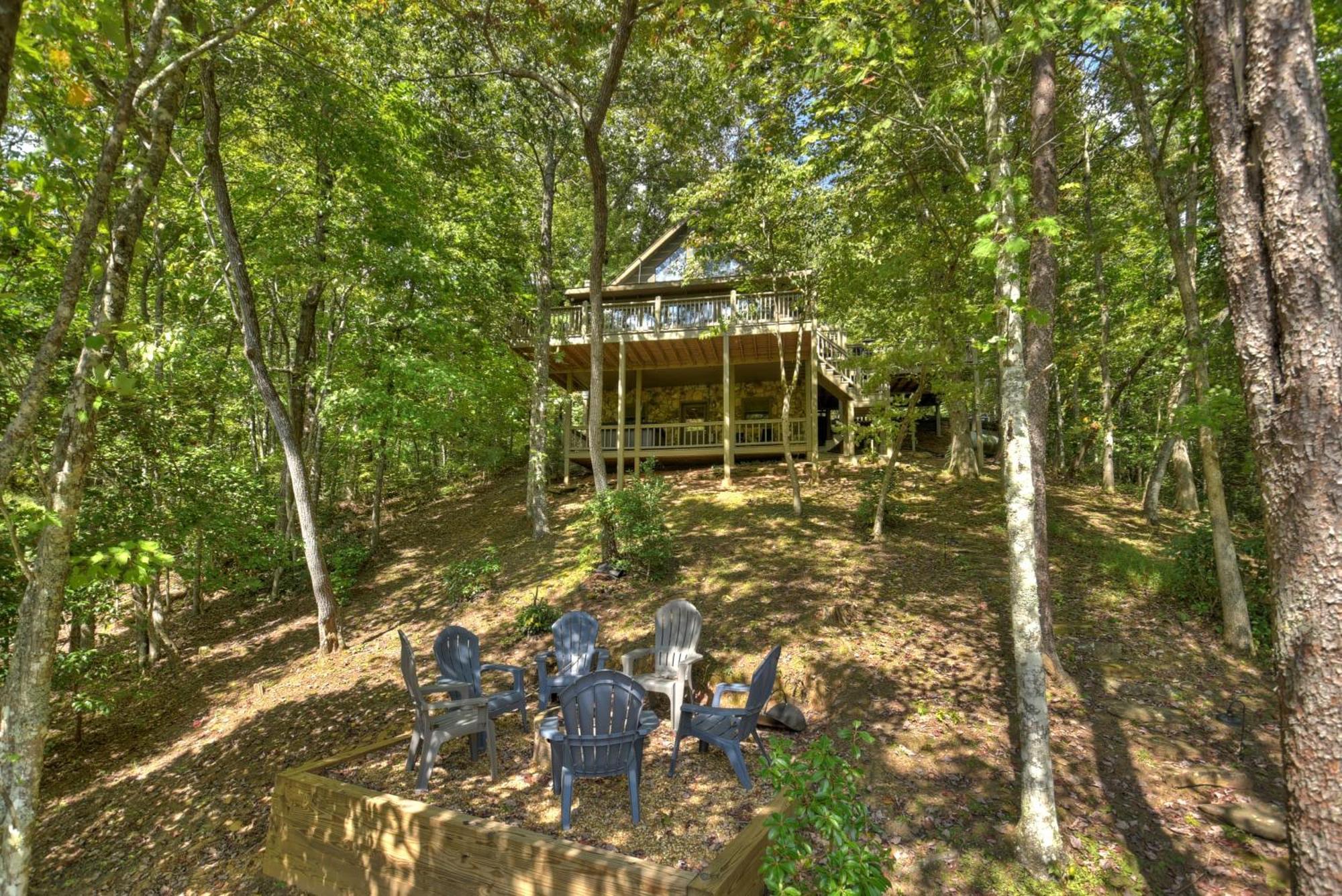 Waywish Waterfront Cabin In Blue Ridge Mountains Ngoại thất bức ảnh