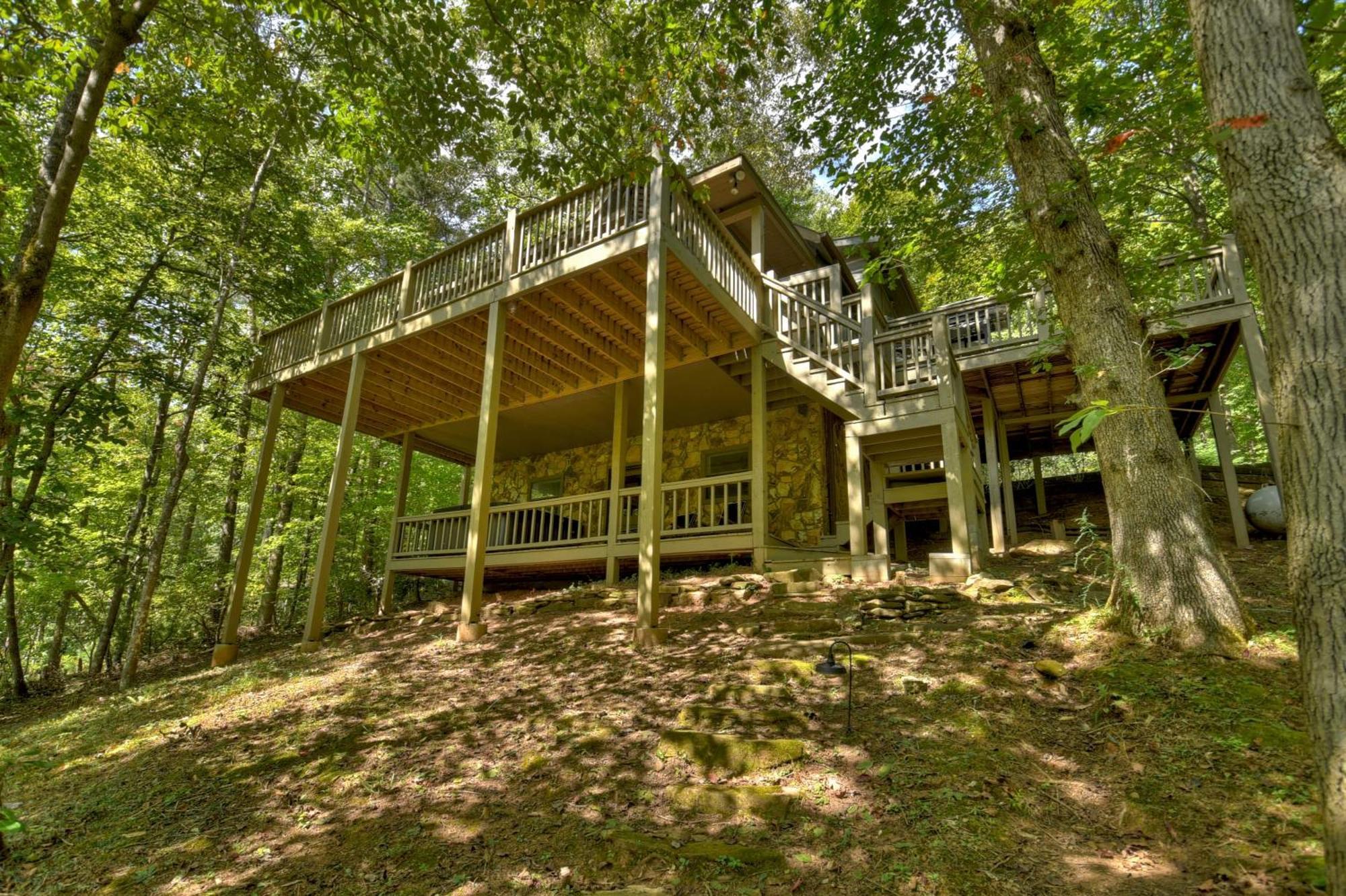 Waywish Waterfront Cabin In Blue Ridge Mountains Ngoại thất bức ảnh