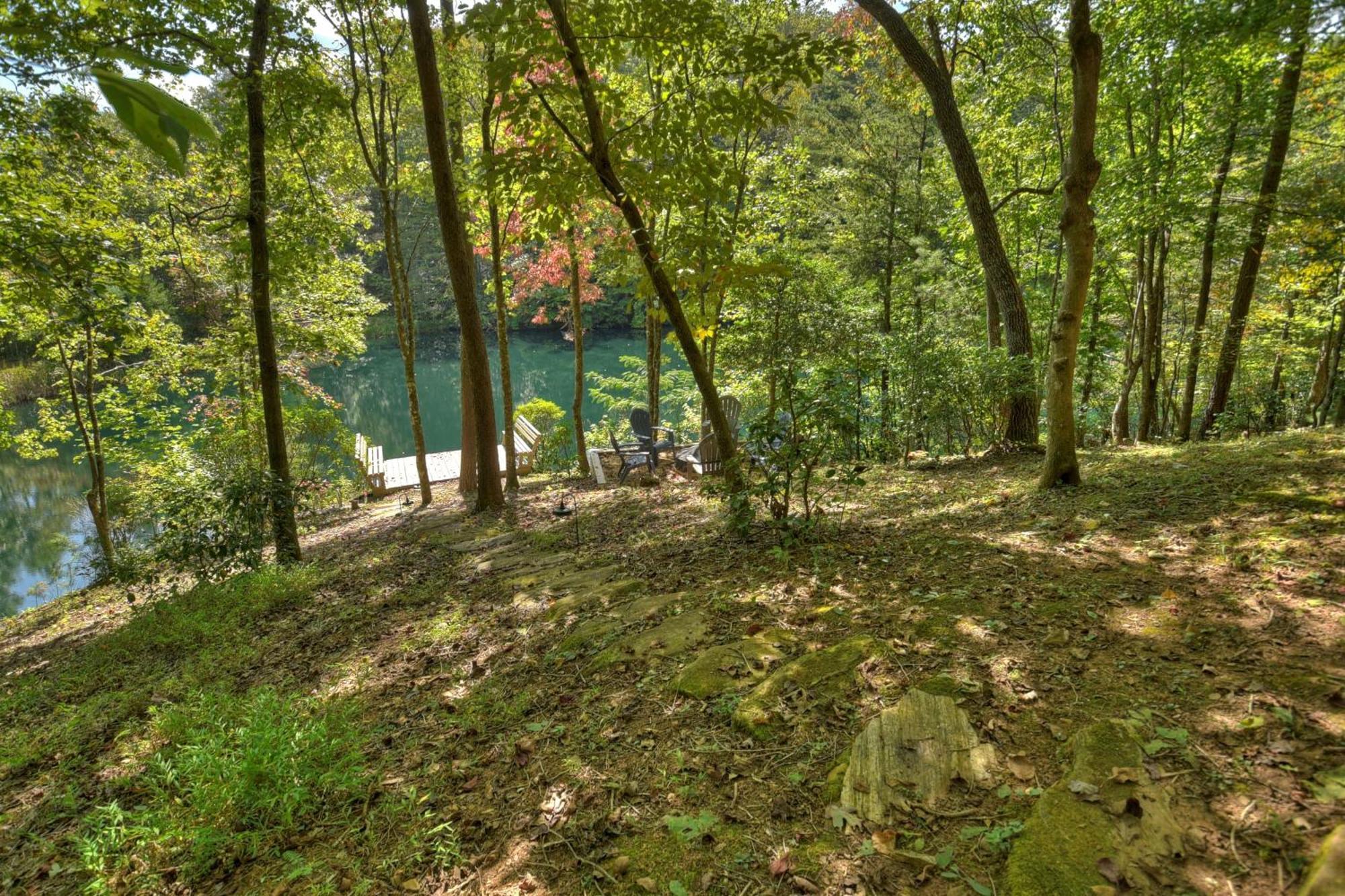 Waywish Waterfront Cabin In Blue Ridge Mountains Ngoại thất bức ảnh