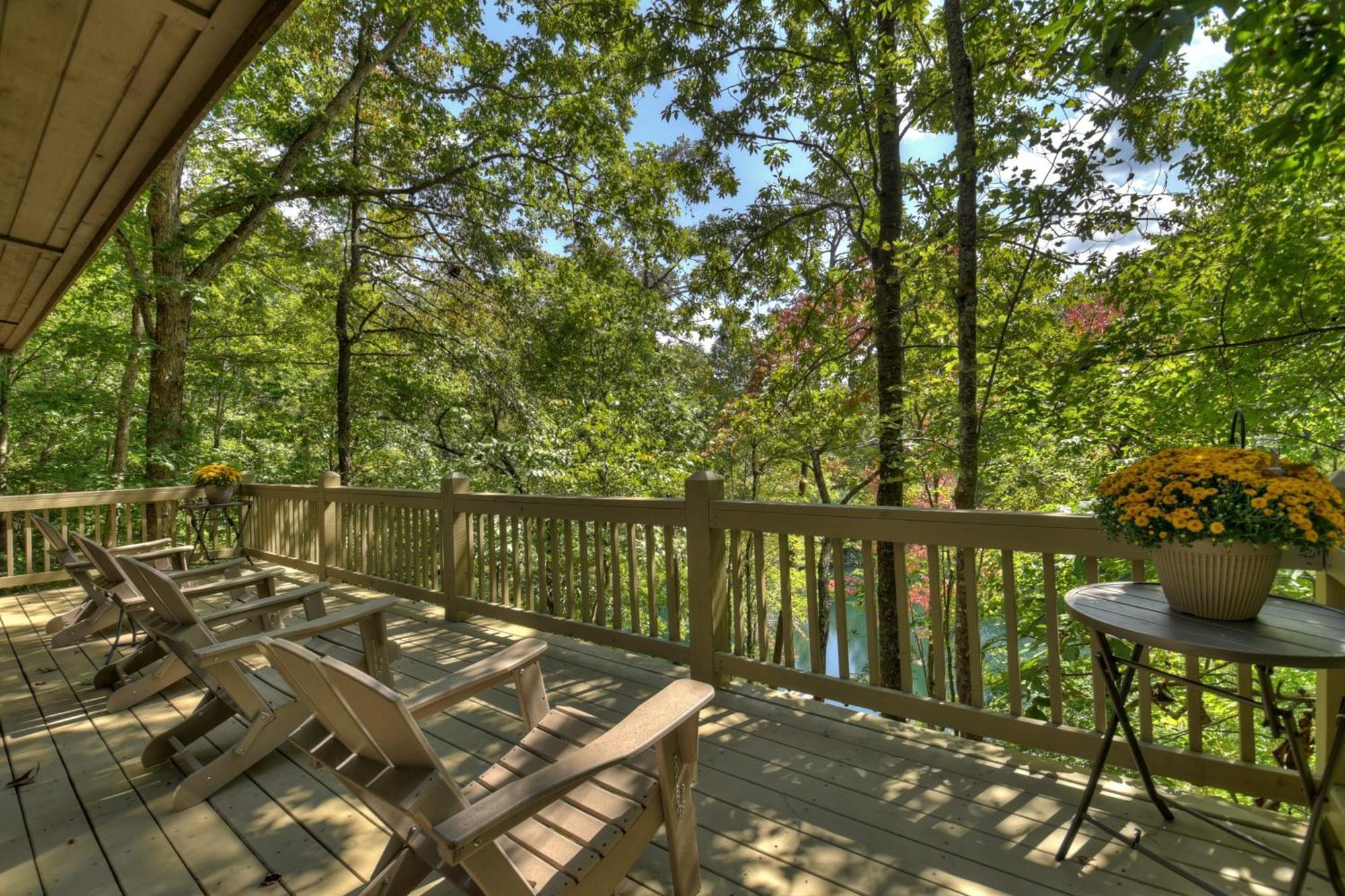 Waywish Waterfront Cabin In Blue Ridge Mountains Ngoại thất bức ảnh